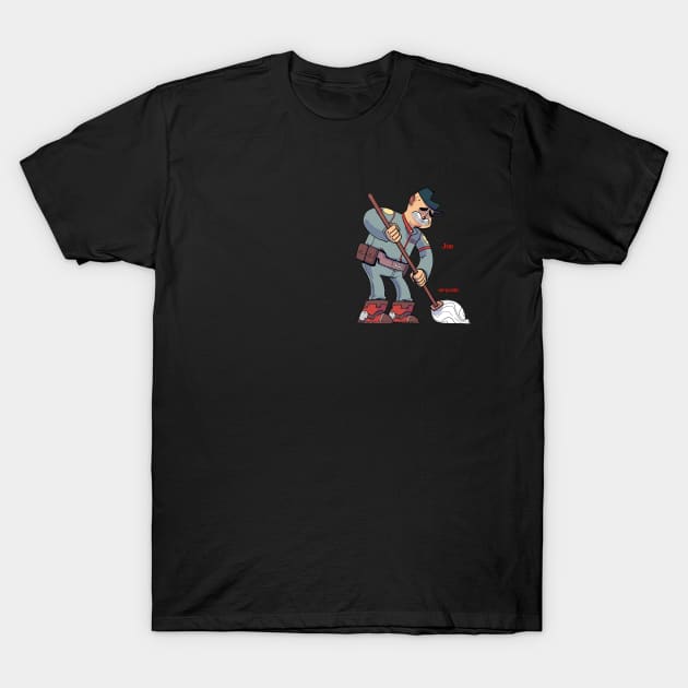 Oz 9 Joe T-Shirt by Oz9